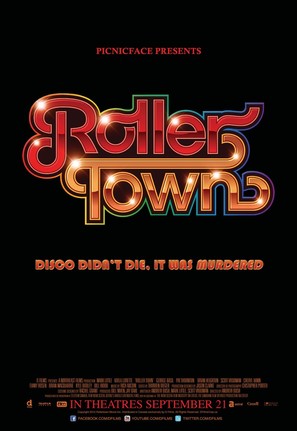 Roller Town - Movie Poster (thumbnail)