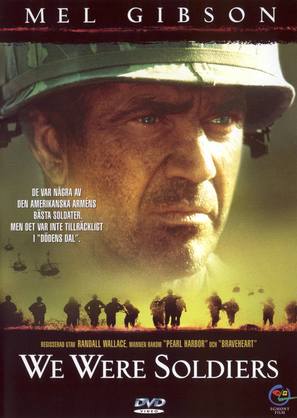 We Were Soldiers - Swedish DVD movie cover (thumbnail)