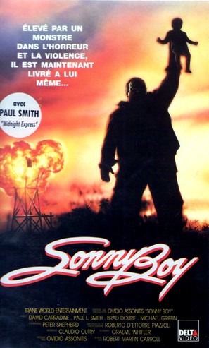 Sonny Boy - French VHS movie cover (thumbnail)