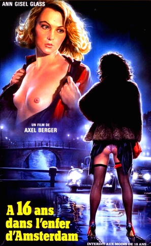 Hanna D. - La ragazza del Vondel Park - French Movie Poster (thumbnail)