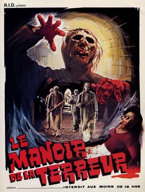 Le notti del terrore - French Movie Poster (thumbnail)