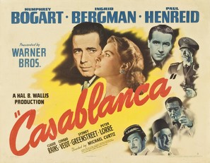 Casablanca - Movie Poster (thumbnail)
