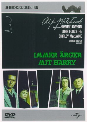 The Trouble with Harry - German DVD movie cover (thumbnail)