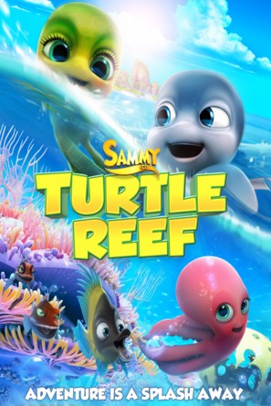 Turtle Reef 3D - Movie Cover (thumbnail)