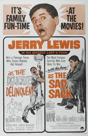 The Sad Sack - Combo movie poster (thumbnail)