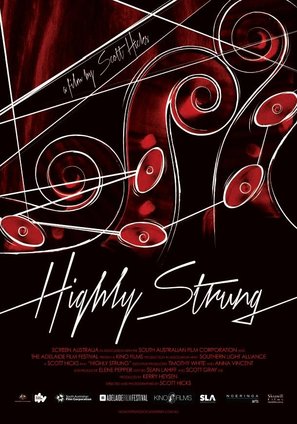 Highly Strung - Australian Movie Poster (thumbnail)