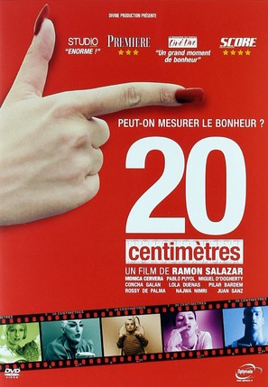 20 cent&iacute;metros - French DVD movie cover (thumbnail)