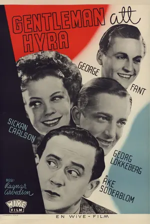 Gentleman att hyra Poster