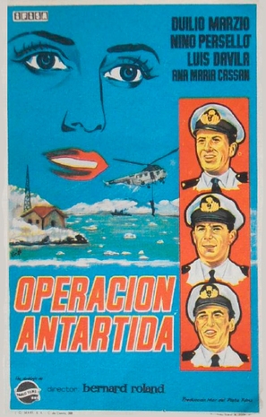 Operaci&oacute;n Antartida - Spanish Movie Poster (thumbnail)