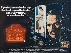 Sharky&#039;s Machine - British Movie Poster (thumbnail)