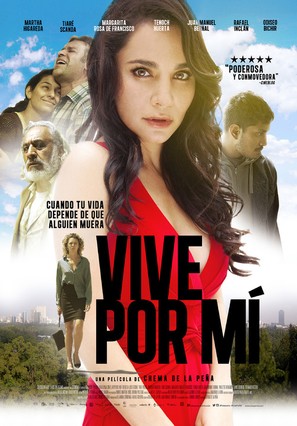 Vive por m&iacute; - Mexican Movie Poster (thumbnail)