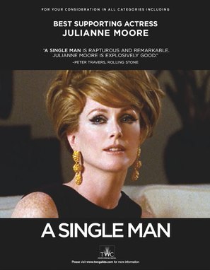 A Single Man - For your consideration movie poster (thumbnail)