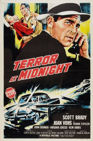 Terror at Midnight - Movie Poster (thumbnail)