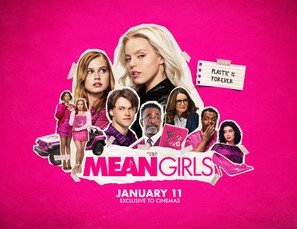 Mean Girls - British Movie Poster (thumbnail)