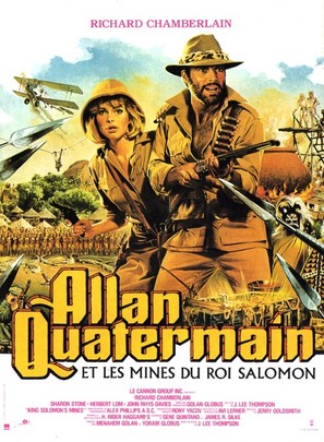 King Solomon&#039;s Mines - French Movie Poster (thumbnail)