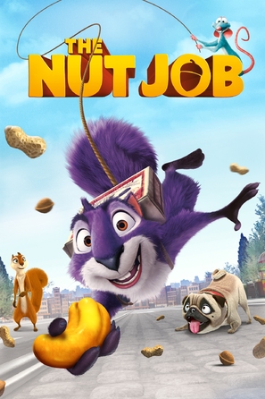 The Nut Job - DVD movie cover (thumbnail)