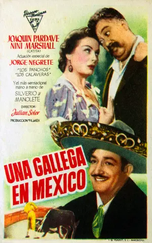 Gallega en Mèxico, Una Poster