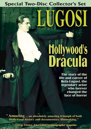 Lugosi: Hollywood&#039;s Dracula - DVD movie cover (thumbnail)