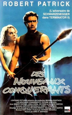 Future Hunters - French VHS movie cover (thumbnail)