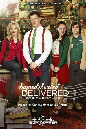 Signed, Sealed, Delivered for Christmas - Movie Poster (thumbnail)