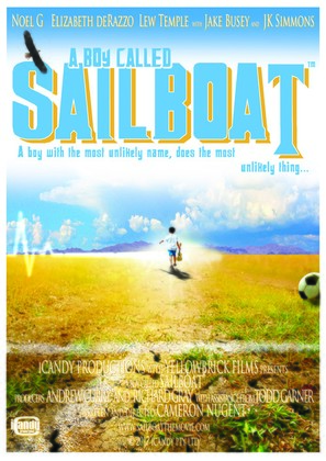 A Boy Called Sailboat - Movie Poster (thumbnail)