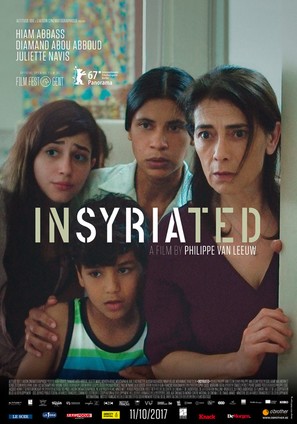Insyriated - Belgian Movie Poster (thumbnail)