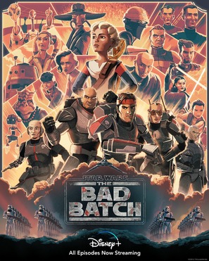 &quot;Star Wars: The Bad Batch&quot; - Movie Poster (thumbnail)