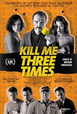 Kill Me Three Times - Movie Poster (thumbnail)