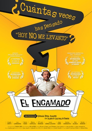 El encamado - Spanish Movie Poster (thumbnail)