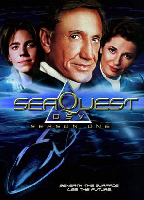 &quot;SeaQuest DSV&quot; - DVD movie cover (thumbnail)