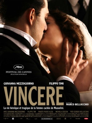 Vincere - French Movie Poster (thumbnail)