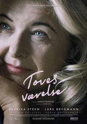 Toves v&aelig;relse - Danish Movie Poster (thumbnail)