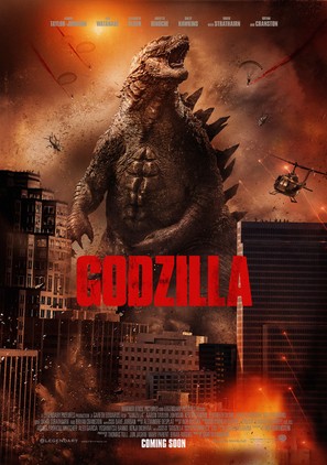Godzilla - International Movie Poster (thumbnail)