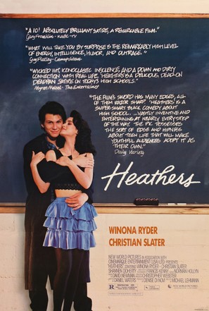 Heathers - Movie Poster (thumbnail)