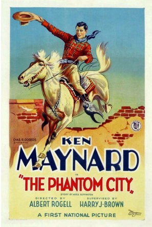 The Phantom City - Movie Poster (thumbnail)