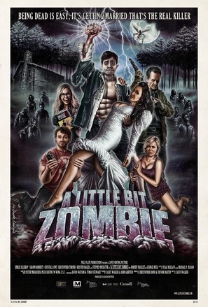 A Little Bit Zombie - Movie Poster (thumbnail)