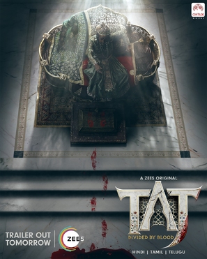 &quot;Taj: Divided by Blood&quot; - Indian Movie Poster (thumbnail)