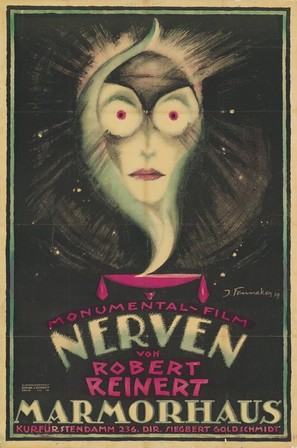 Nerven - German Movie Poster (thumbnail)