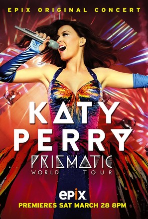 Katy Perry: The Prismatic World Tour - Movie Poster (thumbnail)