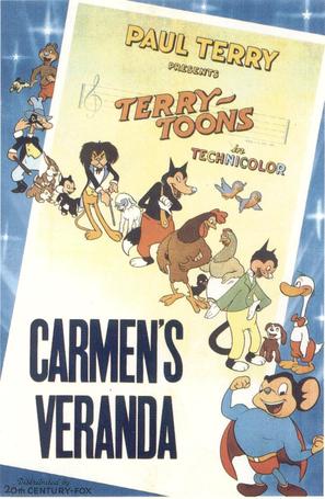 Carmen&#039;s Veranda - Movie Poster (thumbnail)