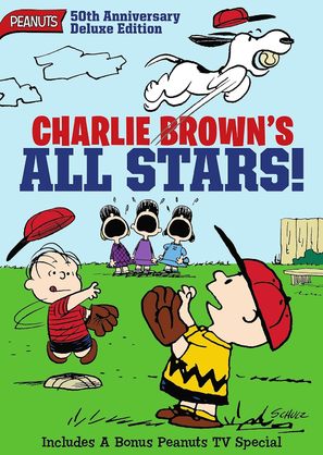 Charlie Brown&#039;s All Stars! - Key art (thumbnail)