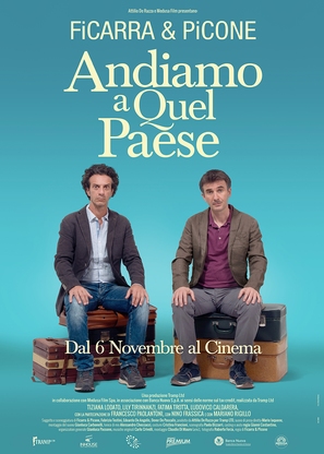 Andiamo a quel paese - Italian Movie Poster (thumbnail)