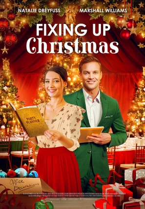 Falling for Christmas - Canadian Movie Poster (thumbnail)