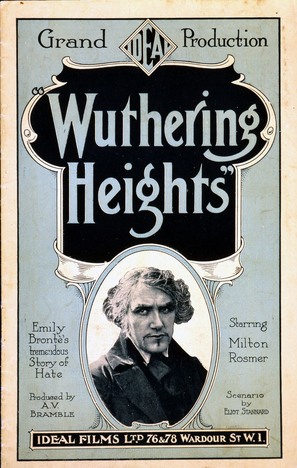 Wuthering Heights - Movie Poster (thumbnail)