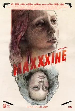 MaXXXine Poster