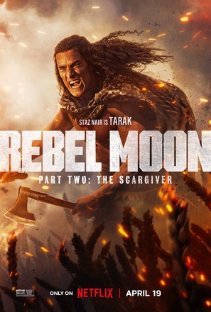 Rebel Moon - Part Two: The Scargiver - Movie Poster (thumbnail)