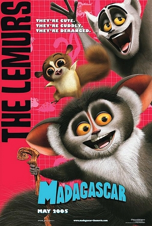 Madagascar - Movie Poster (thumbnail)