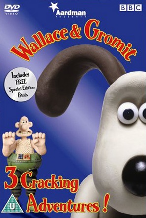 Wallace &amp; Gromit: The Best of Aardman Animation - British Movie Cover (thumbnail)