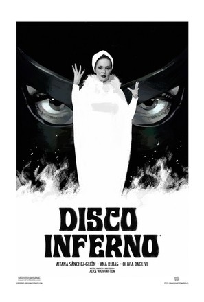 Disco Inferno - Spanish Movie Poster (thumbnail)