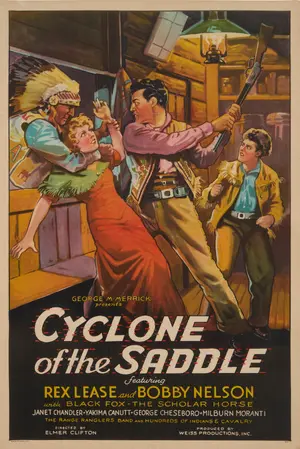 Cyclone of the Saddle Poster